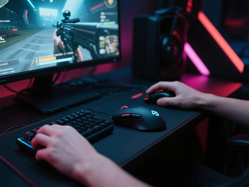 在任何竞技类游戏中，设备与设置的优化是基础的第一步